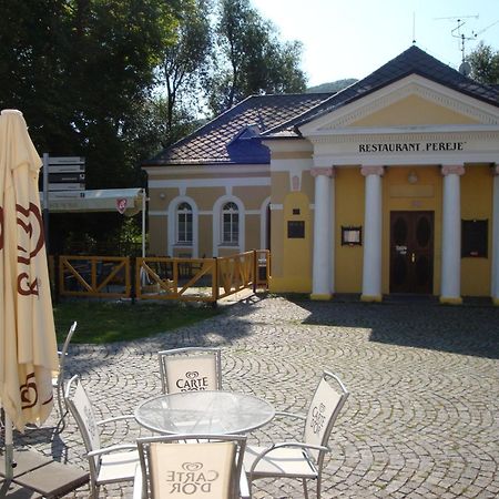 Готель Lazne Evzenie Клаштерец-над-Огржі Екстер'єр фото